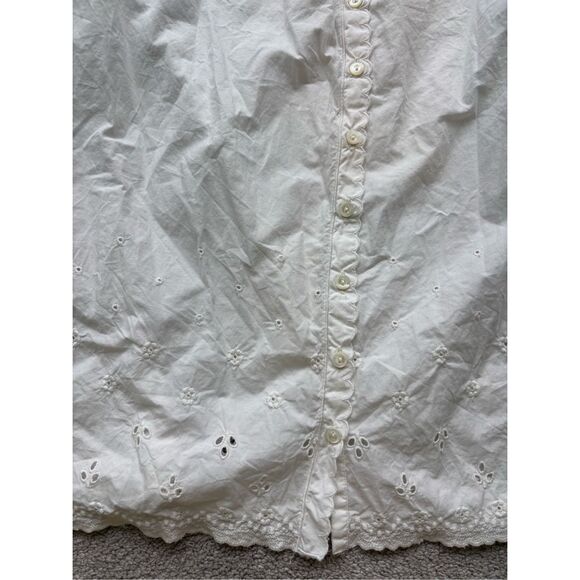 NWOT DOEN NESSIE DRESS IN SALT, Med $379 A9 - Picture 7 of 11